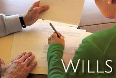 How do I write a Will?