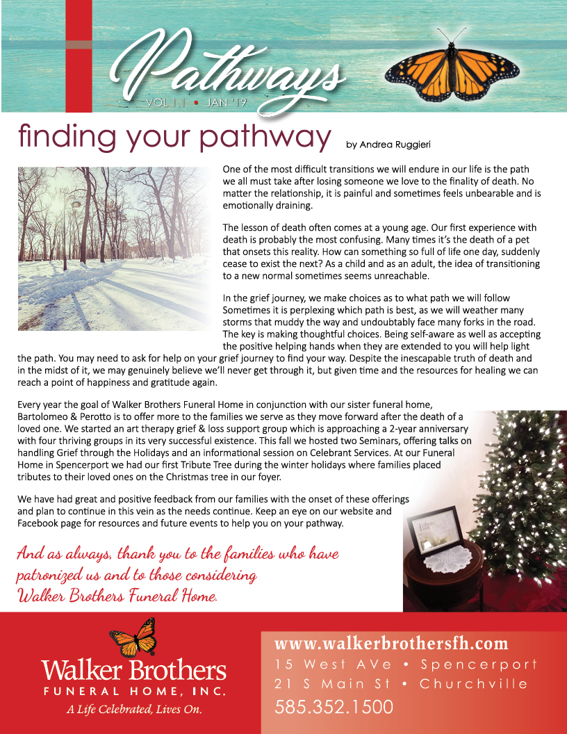 Pathways Newsletter