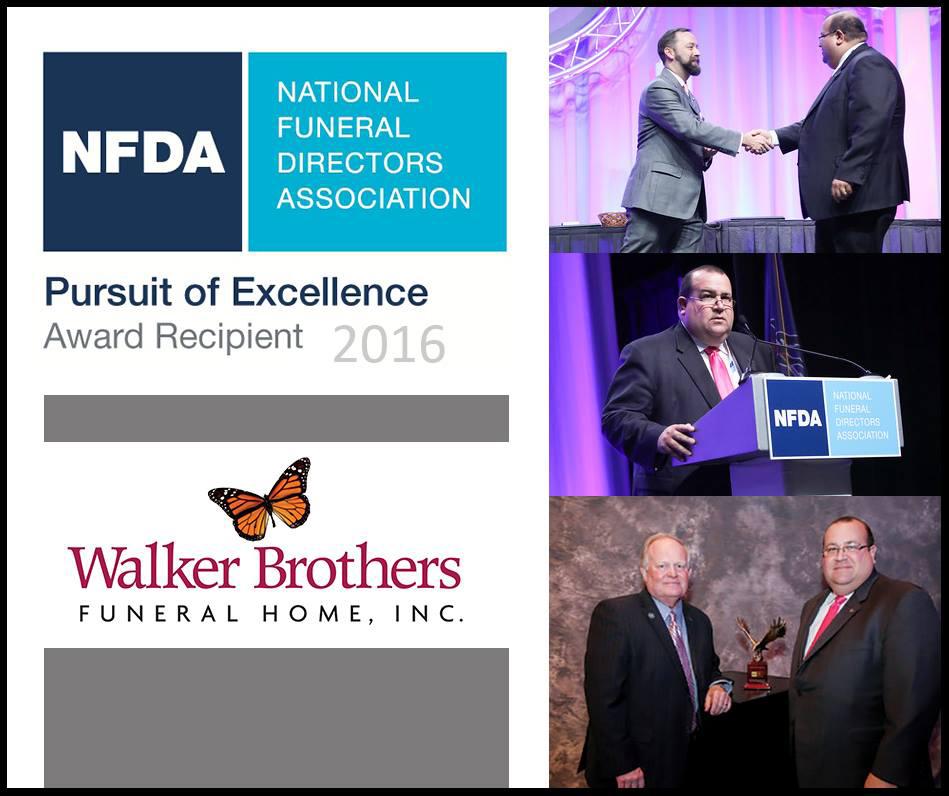 Walker Brothers Funeral Home Receives National Recognition